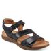 Easy Spirit Mavey - Womens 7.5 Black Sandal Medium