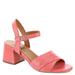 Miz Mooz Bela - Womens EURO 37 Pink Sandal Medium