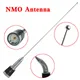 Nmo mobile dual band vhf uhf band 144/430mhz 2.15 w 3 5/dbi high gain antenne für icom vertex hyt