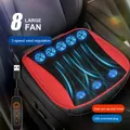 Universal Autos itz Sommer Cool Air Sitzkissen mit USB-Lüfter schnell blasen Belüftung Sitz Kühlung