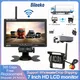 Bileeko drahtlose Rückfahr kamera 7-Zoll-LCD-Monitor für LKW Bus RV Anhänger Bagger 12V-24V Rückfahr