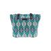 Bella Taylor Tote Bag: Teal Bags