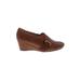 Taryn Rose Wedges: Brown Shoes - Women's Size 9