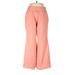 Fabletics Sweatpants - High Rise: Pink Activewear - Women's Size Medium