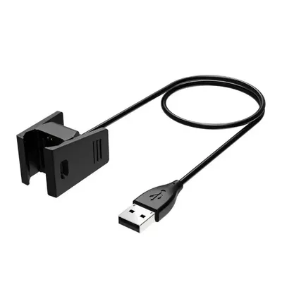 Ladegerät Ladeclip Kabel Kabel Dock Cradle für Fitbit Charge 2