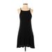 American Eagle Outfitters Casual Dress - A-Line Scoop Neck Sleeveless: Black Print Dresses - Women's Size Small