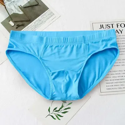 Männer Unterwäsche Briefs Modal Qucik-Trocken Reizvolle Schriftsätze Atmungsaktive Herren Slip Cueca Männlichen Höschen Unterhose Slip Image