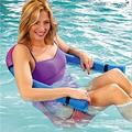 Floating Pool Water Hammock Pool Float Lounger Adult Durable Swim Ring Bed Net Swimming Accessories