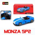 Bburago antik skala ferrari monza sp2 daytona sp3 weiße legierung luxus fahrzeug druckguss autos