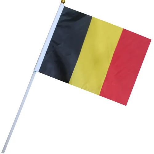 20x30cm belgische Hand fahne