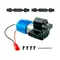Metal 370 Motor Gearbox Gear Box with Drive Shaft for WPL C14 C24 B24 B36 MN D90 D99 MN99S RC Car