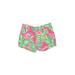 Lilly Pulitzer Khaki Shorts: Pink Bottoms - Women's Size 00 - Dark Wash