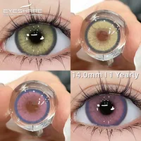 Eye share natürliche Farbe Kontaktlinsen für Augen braune Augen Kontaktlinsen Mode grüne Kontakte