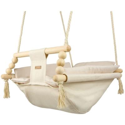 Babyhängematte - max. 20 kg - creme Image