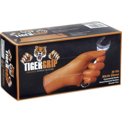 Kunzer - tiger grip l 100 St. Nitril Einweghandschuh Größe (Handschuhe): l en 374-2, en 374-3, en