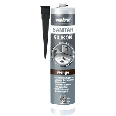 Primaster - Sanitär Silikon wenge 310 ml Dichtmaterial Image