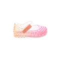 Wonder Nation Sandals: Slip On Wedge Casual Pink Shoes - Kids Girl's Size 3