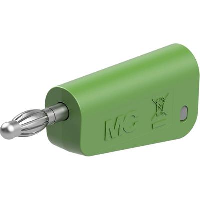 LQ-4N-30 Laborstecker Stecker Stift-Ø: 4 mm Grün 1 St. - Stäubli Image