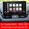 Schutz folie aus gehärtetem Glas für Toyota Rav4 5. 8 Zoll Zentral steuerung Display Auto