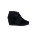 Gentle Souls Ankle Boots: Black Solid Shoes - Women's Size 9 - Almond Toe