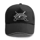 Neue Sommer Aufkleber Haar Salon Schere Baseball Cap Unisex Frauen Männer Baumwolle Friseur Hut