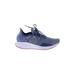 New Balance Sneakers: Athletic Platform Activewear Blue Color Block Shoes - Women's Size 12 - Almond Toe