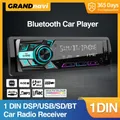 Grandnavi Autoradio 1din MP3-Player digitaler Bluetooth-Auto-Player FM-Radio Stereo-Audio-Musik