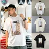2023ss hochwertige kith Vintage T-Shirt Männer antike Sommer Stil kith fw Mode T-Shirt übergroße