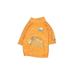 Zadig & Voltaire Rash Guard: Orange Sporting & Activewear - Kids Boy's Size Small