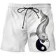 Homme Surf Boardshort short de bain Short de bain Short d'été Short de plage Poche Cordon Taille elastique Imprimés Photos Poissons Confort Séchage rapide Extérieur du quotidien Sortie Mode Vêtement