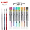 1pc Uni Stil Fit Gel Multi Pen Refill-0 38 Mm 16 Farben Erhältlich Schreiben Liefert UMR-109-38