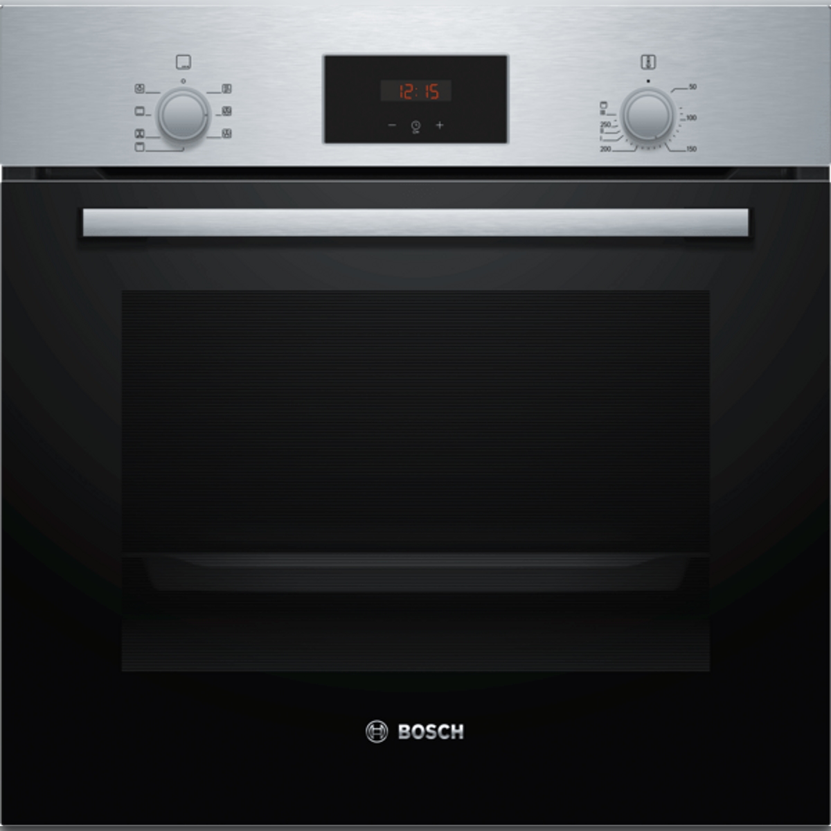 Bosch HBF133BR0 Einbau-Backofen Edelstahl Serie 2 Image