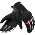 Revit Mosca 2 Damen Motorrad Handschuhe, schwarz-pink, Größe M