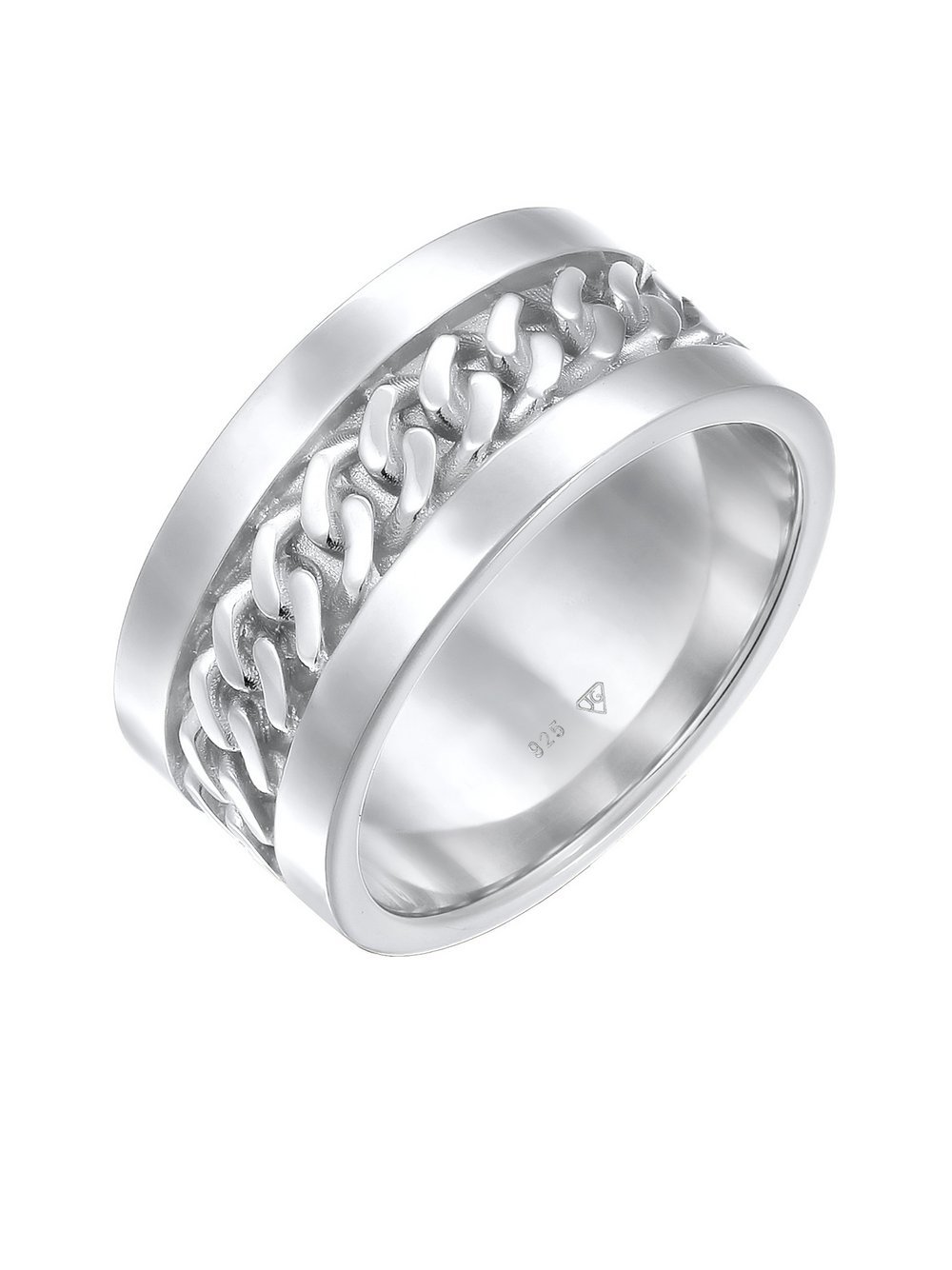 Elli Ring Damen silber, 52 Image