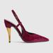 GG Slingback Pump