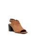 Penny Open Toe Slingback Mule