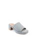 Bessa Block Heel Slide Sandal