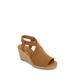 Nalik Platform Wedge Espadrille Sandal