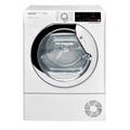 Hoover DXW4 H7A1TCEX-01 sèche-linge Pose libre Charge avant 7 kg A+ Chrome, Blanc