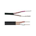 Velleman - pick-up cable 2 x 0.25mm² black
