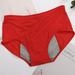 Bdfzl Women s Cotton Underwear Menstrual Anti-Leakage Menstrual Panties High Waist Waist Physiological UnderPants