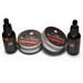 Beard Taming Variety Set- 1 Sandalwood Beard Balm 1 Sweet Orange Beard Balm 1 Sandalwood Beard Oil And 1 Unscented Beard Oil Pack Of 4