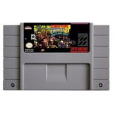FUBIS Donkey Kong Country 2 - Diddy s Kong Quest Game Cartridge for SNES -16 Bit Retro Games Collection Consoles