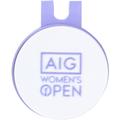 "Clip de casquette The AIG Womens Open - Blanc/Violet"