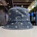 Per donna Cappello Cappelli da pescatore Cappello da sole Portatile Protezione solare Esterno Giornaliero Fine settimana Ricamato Margherita
