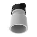 Orbit Drip Watering Tube Adapter 1/2 Slip PVC x 1/2 Water Micro Tubing - 67446