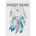 GZHJMY Dreamcatcher Sweet Home Garden Flag 28 x 40 Inch Vertical Double Sided Welcome Yard Garden Flag Seasonal Holiday Outdoor Decorative Flag for Patio Lawn Home Decor Farmhous Yard Flags