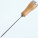 Ice Pick Crusher Wooden Handle Awl Punch Kitchen Bar Tool Stainless Steel Awl GL for Picnics Camping Bars Kitchens and Restaurants