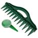 Seeding Hole Punch Hand Held Bulb Planter Garden Tool Punches Tools Dibber Dibbler Soil Digger