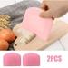 TAKTUK Cooking Utensils Set Kitchen Gadgets Tools Baking Spatula Butter Batter 2PC Cake Plastic Pink Scraper Dough Bakeware Tools